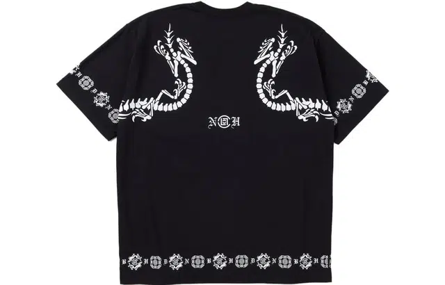 CLOT x Neighborhood FW23 LogoT