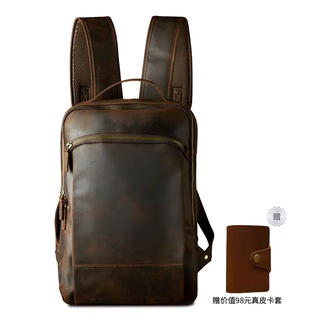 Simple&nature Backpack Deep Brown