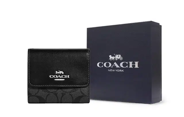 COACH Trifold Wallet 11