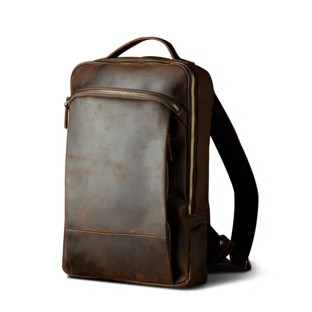 Simple&nature Backpack Deep Brown