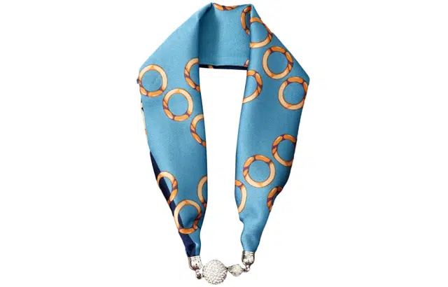 优幽兰 百搭休闲时尚真丝四季通用桑蚕丝高级感减龄气质穿搭 丝巾 女款 礼盒装