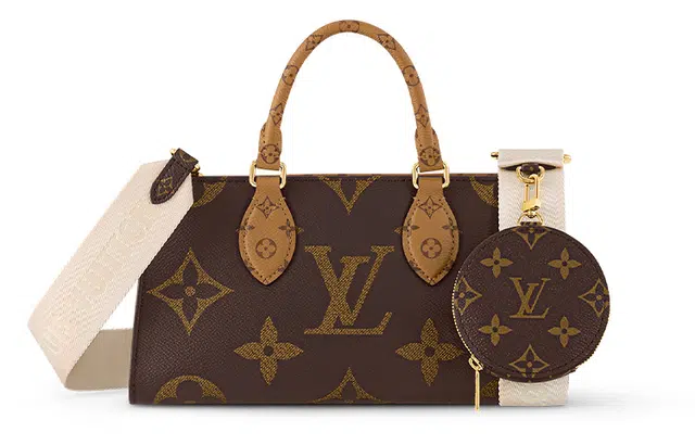 Louis Vuitton Onthego East-West Brown