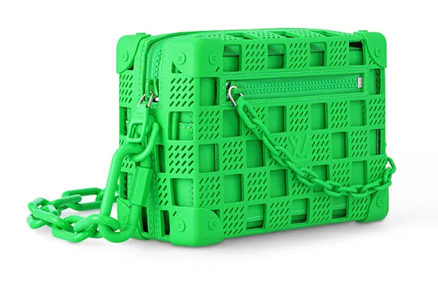 LOUIS VUITTON SOFT TRUNK Rubbe Mini