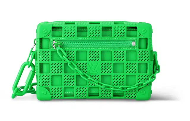 LOUIS VUITTON SOFT TRUNK Rubbe Mini