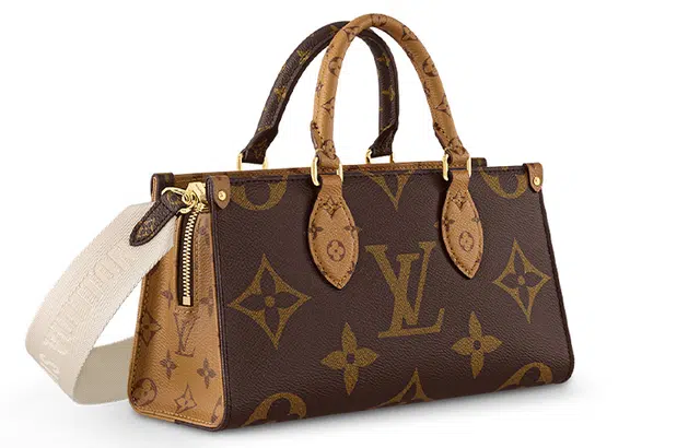 Louis Vuitton Onthego East-West Brown