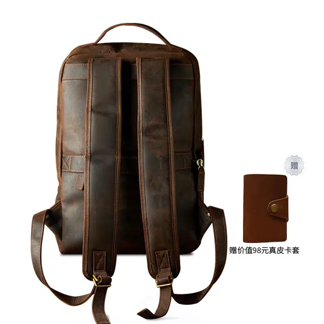 Simple&nature Backpack Deep Brown