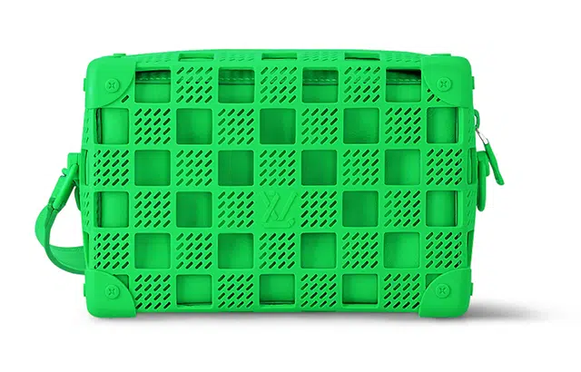 LOUIS VUITTON SOFT TRUNK Rubbe Mini