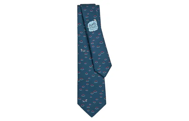 HERMES Tie 7 Reve de