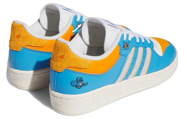 The Simpsons x adidas originals Rivalry Low Itchy