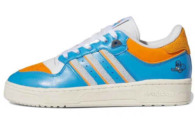 The Simpsons x adidas originals Rivalry Low Itchy