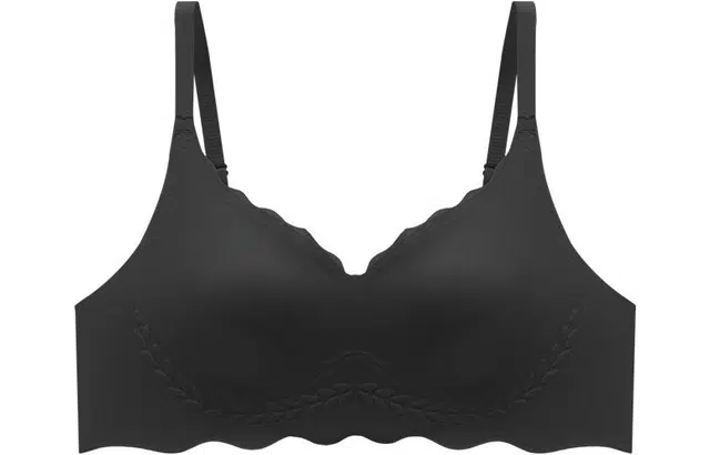 浪莎 超薄款兔耳朵透气收副乳防下垂文胸