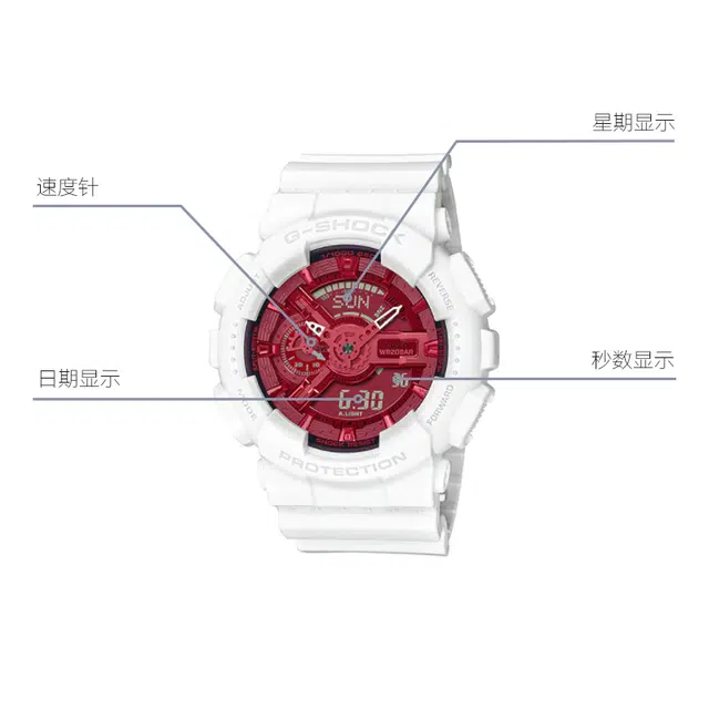 G-SHOCK Far East Pop GA-110DBR-7A