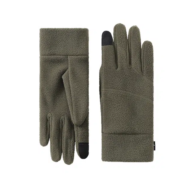 玖慕 保暖韩版触屏防寒 防风骑车加绒加厚 绒线手套 男款