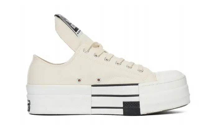 Converse x Rick Owens DRKSHDW 6cm