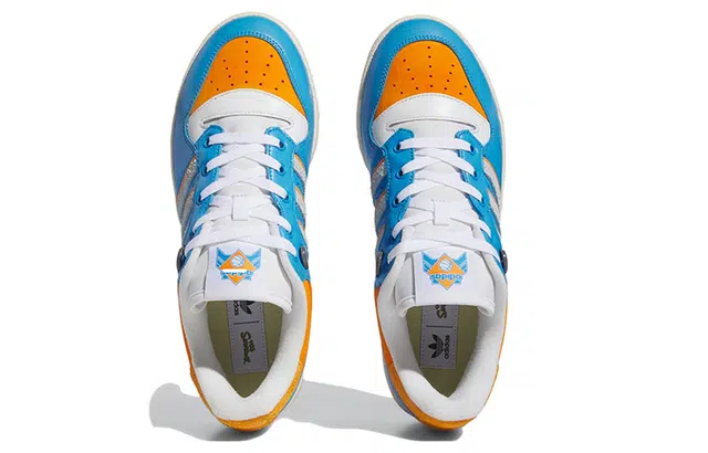The Simpsons x adidas originals Rivalry Low Itchy