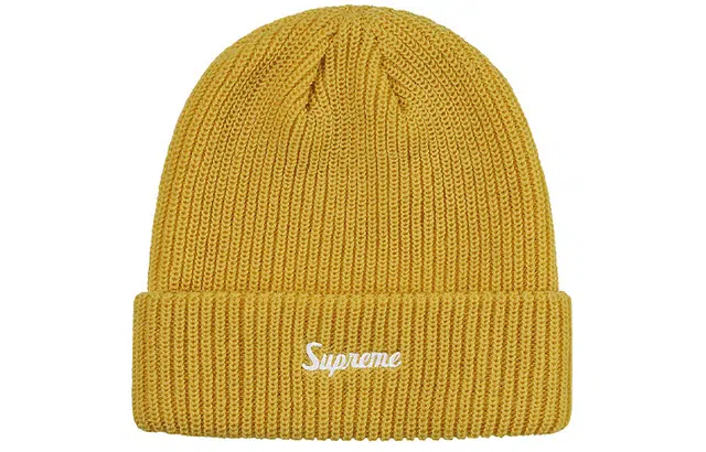 Supreme Loose Gauge Beanie