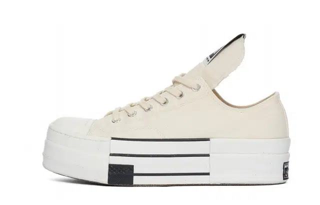 Converse x Rick Owens DRKSHDW 6cm