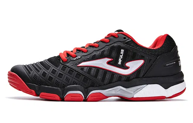 JOMA Training Volleyball Shoes Black Red