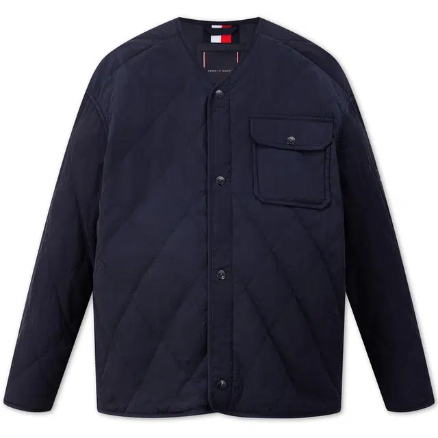 Ballerine basketball tommy HILFIGER Th Hardware Leather Ballerina FW0FW06344 White Dove AF2