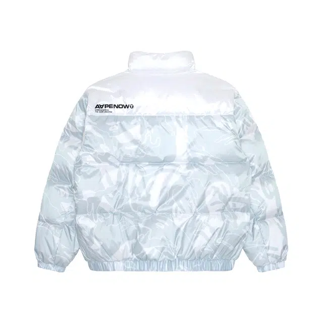 Aape Camo Puffer Jacket