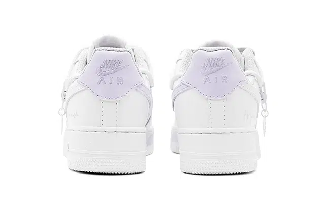 Nike Air Force 1 Low GS Purple White