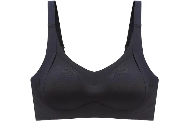 浪莎 纯色小胸聚拢收副乳防下垂调整型无钢圈美背文胸