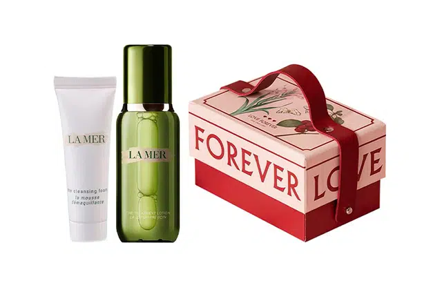 海蓝之谜 精粹水护肤体验套装甜蜜情人礼盒 保湿舒缓