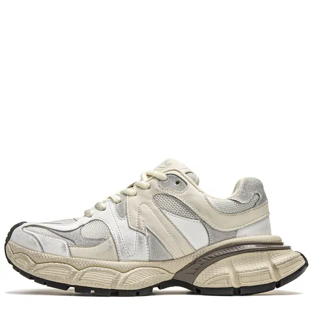 Youthloser Retro Dad Shoes Beige Black