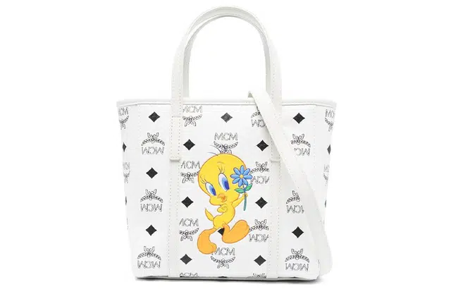 MCM x Looney Tune Tote