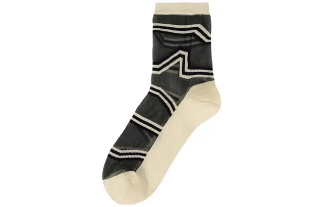 ISSEY MIYAKE Stripe Socks 1