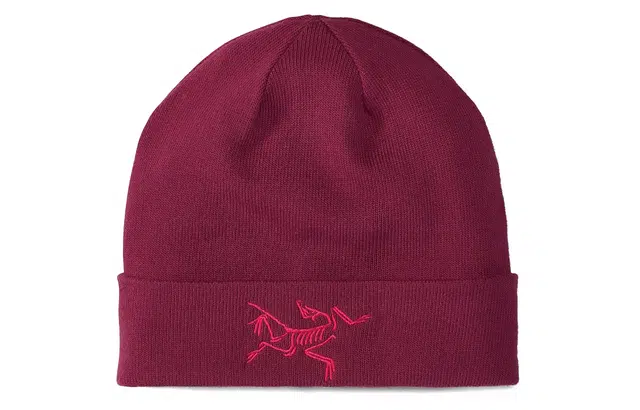 Arcteryx logo Bordeaux