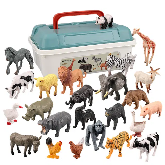 纽奇 儿童仿真动物模型  儿童仿真动物模型 玩具