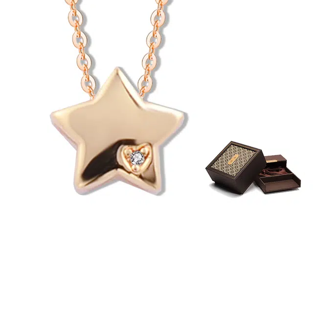 MAXLOVE 18k 925