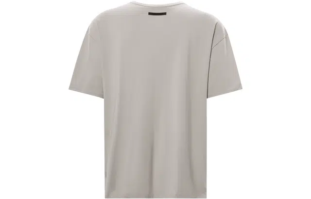 Fear of God Essentials FW21 Ss Tee StringTan LogoT