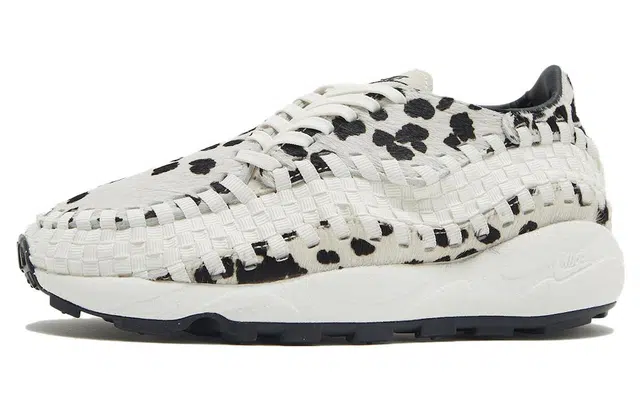 Nike Footscape Woven "Sail and Black"