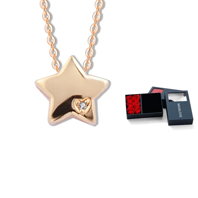 MAXLOVE 18k 925
