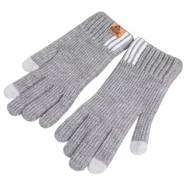 匹克 户外保暖 多色可选 绒线手套 男女同款情侣款