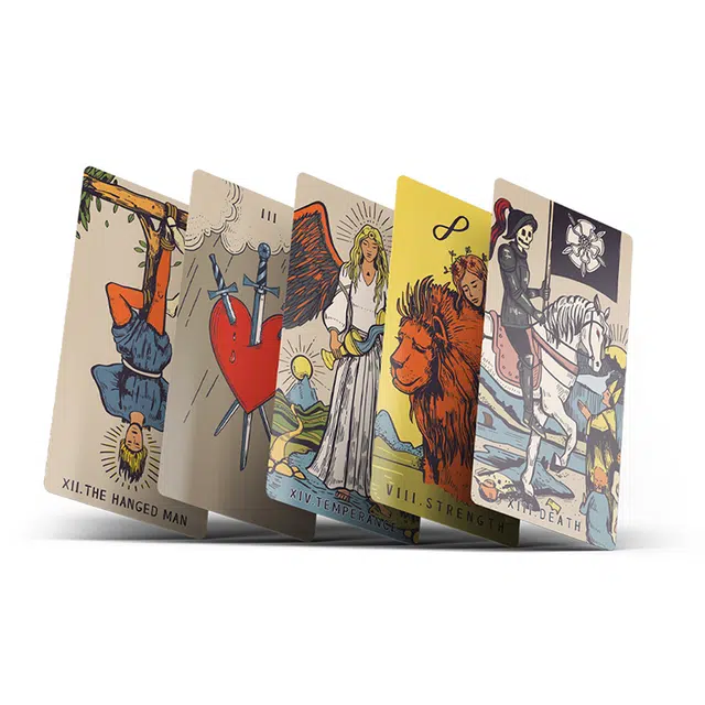 WohStudios ORIGINAL TAROT