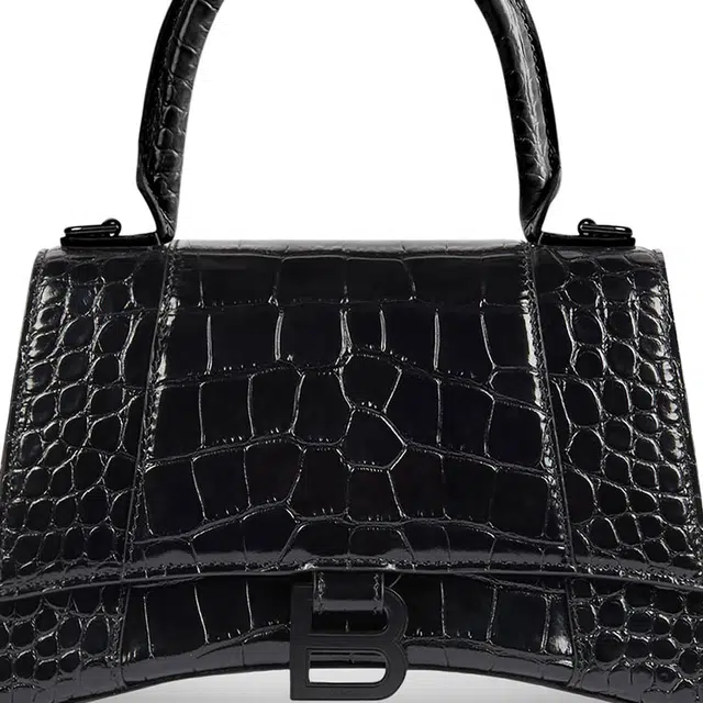 Balenciaga Hourglass So Black