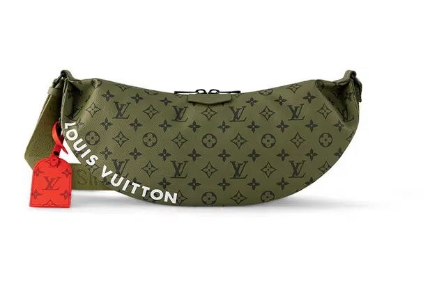 Louis Vuitton Hamac Khaki Green/Red