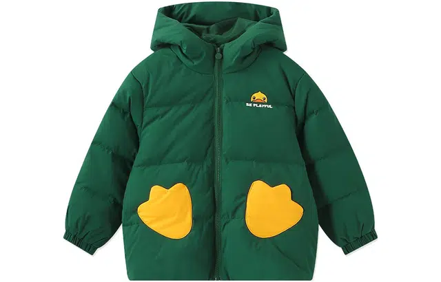 B.Duck Logo