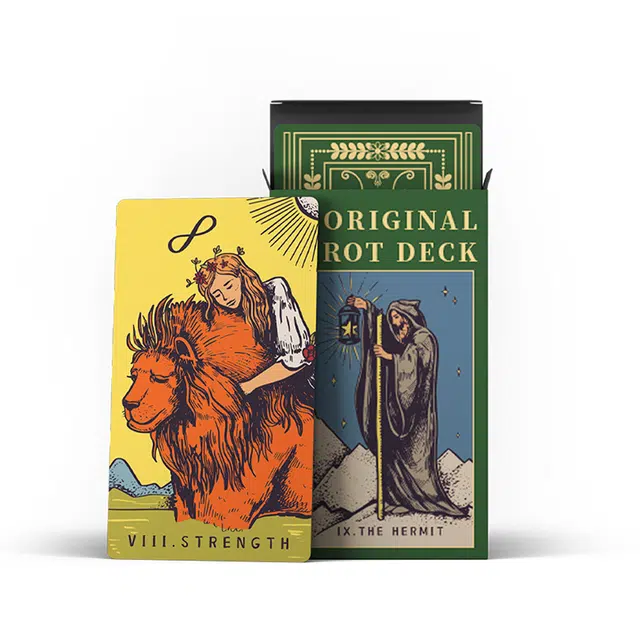 WohStudios ORIGINAL TAROT