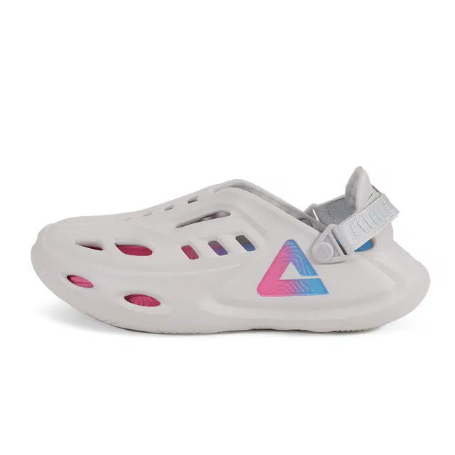 匹克 巡游 轻便防滑透气 态极 洞洞鞋 男款 粉蓝渐变