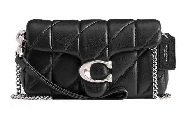 COACH Tabby 18 Black