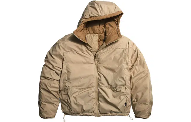 The North Face Lhotse Reversible Hoodie Brown
