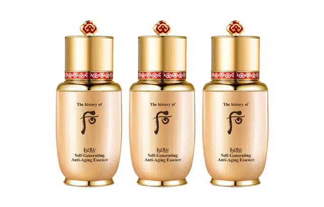 Whoo 25ml*350ml70ml