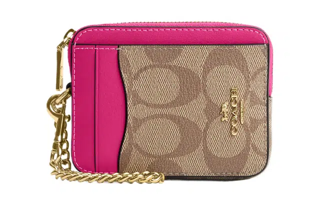 COACH Card Case 8