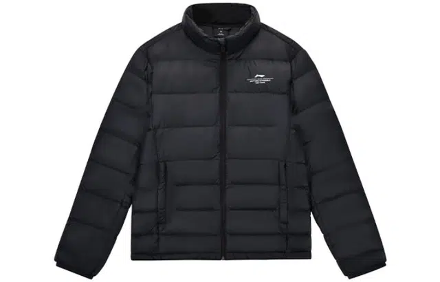 LiNing Puffer Jacket Black