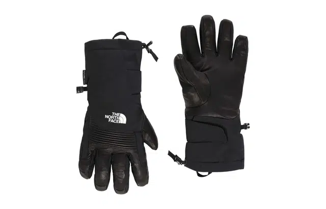 The North Face Gloves Black
