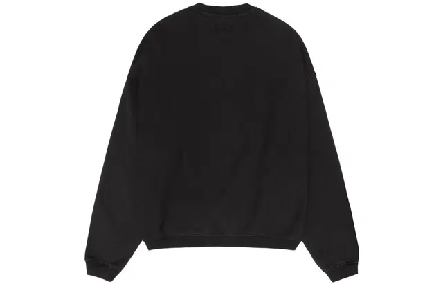Stussy FW23 VARSITY OVERSIZED CREW Logo
